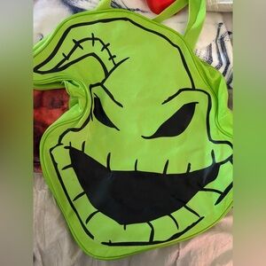 2025 NBC Disney Parks Oogie Boogie Face Canvas Bag